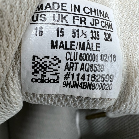 Adidas - Kobe “vino pack” Trionfo - cork men’s shoes - size 16 - Picture 11 of 13